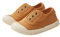 Sterntaler Sneaker Uni - Sportiver Baby Schuh aus Canvas - Kinder Sommer Schuhe mit Rutschfester Sohle - Unisex Babyschuhe mit elastischem Gummiband, knöchelhoch - Hellbraun, Größe 29