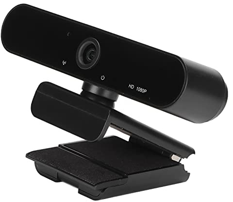Denash USB2.0 webbkamera, Full HD 1080P 30FPS Datorkamera Videokonferens Webbkamera med mikrofon USB Dator Streaming Live Broadcast Webbkameror