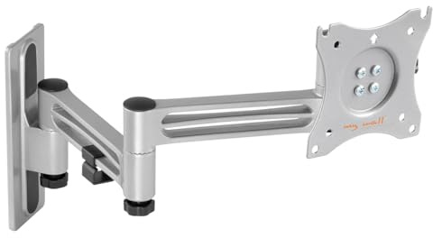 My Wall Supporto da parete TV per camper - HC1-3L, supporto da parete per TV per camper e roulotte, orientabile, inclinabile, compatibile VESA