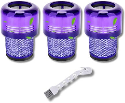 Staubsaugerfilter für Dyson V11 V15 | Animal Absolute Torque Drive Fluffy Complete Pro V15 Detect SV14 Akku Staubsauger 97001302 970013-02 SOS ACCESSOIRE (1) (2)