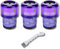 Staubsaugerfilter für Dyson V11 V15 | Animal Absolute Torque Drive Fluffy Complete Pro V15 Detect SV14 Akku Staubsauger 97001302 970013-02 SOS ACCESSOIRE (1) (2)