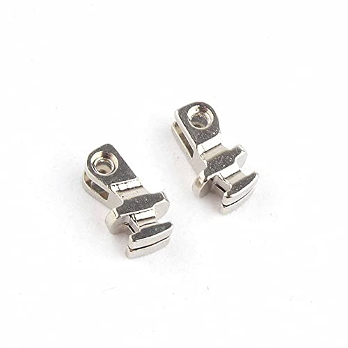 YMDBOZKAL Glasses Hinges 50 Paia di Cerniere for Occhiali di Ricambio, 2 Anelli, Cerniera Singola, Occhiali da Sole in plastica, montature in Legno