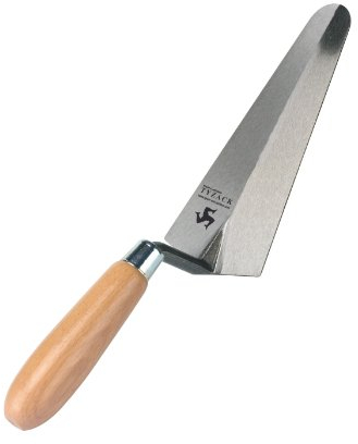 Spear & Jackson 11507N Tyzack Premier Italienische Maurerkelle, 17,8 cm