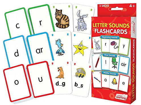 Junior Learning JL202 Educational Flashcards