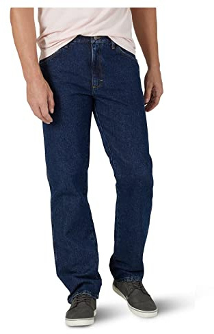 Wrangler Authentics herr Jeans Klassische Baumwolljeans Mit 5 Taschen, Normale Passform