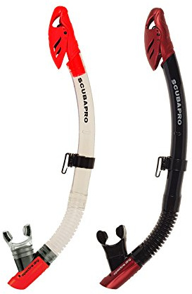 Scubapro Tuba Spectra Dry Rouge