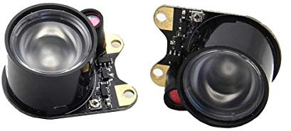DollaTek 2Pcs specifica Scheda LED IR a infrarossi per Fotocamera Raspberry Pi