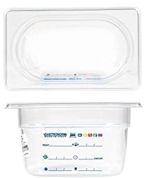 H&H Mori 2nd Gastronorm Polypropylene Haccp Gn1/9 H100