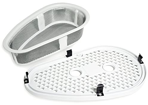 W10828351 Upgraded Clothes Dryer Lint Filter And Cover Dryer Lint Screen With Case Cover Compatible With Whirlpool Kenmore Dryer/Washer,Replaces 8531964 8531967 AP5985829