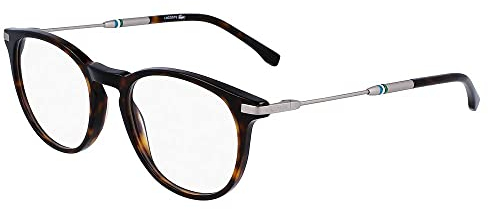 Lacoste L2918 240 Dark Havana Eyewear Man Acetato, Oval, 51