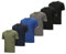 Bsrpolry 6pack Man Sports T Shirt Short Sleeve Crew Neck Gym Running Breathable Athletic Shirts Short Sleeve Sport Tops Black Black Grey Blue Navy Green M