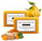 2PCS Lemon Turmeric and Kojic Acid Soap,Handmade Soap Bar Pure Soap Bar For Face and Body,Facial And Body Deep Cleansing, Firming Pores And Removing Pigments