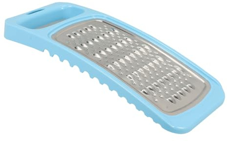 OFFSCH Rallador De Doble Cara Rallador De Patatas Utensilio De Cocina Color Azul Material Acero Inoxidable