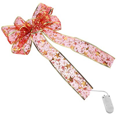 TINEASUR 1 Pc Luces de Arco de Navidad Decoraciones navideñas Adorno de Navidad led Lights lamparas led decoración de la lámpara de Proa decoración de lámpara de Fiesta Cadena de luz LED