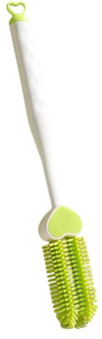 Cepillo de limpieza para botellas, cepillos y accesorios de limpieza, mango largo, multifunción, para tazas, garrafas y accesorios de cervecería