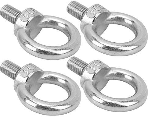 Fesjoy Macchinari Pesanti per Le Spalle a Spalla Bullone per Gli Occhi, Superficie Liscia, Facile da Usare, Ampiamente Utilizzata in Energia Elettrica, Costruzione Navale, Industria (M14)