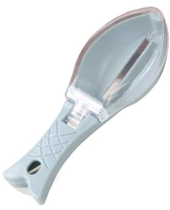 Rascador de escamas de pescado, herramienta de limpieza de peces, herramienta de raspado, herramienta de pesca, cubierta de pesca con dispositivo C5D2 Ta