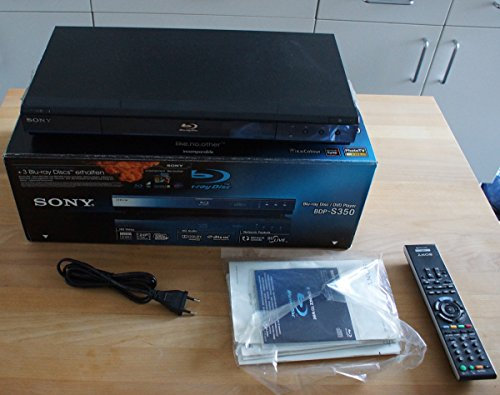 Sony BDP-S350 Lettore + Registratore DVD