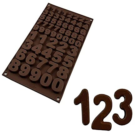 SILIKOMART - SF174 Choco 123 - Molde de Silicona