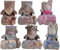 Baby Kinder Set 3 teilig Babydecke mit Namen bestickt Teddy Halstuch Taufe Geburt