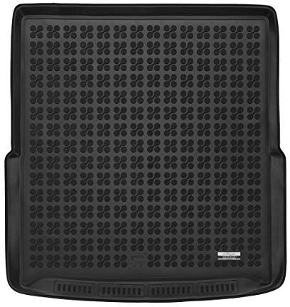 AZUGA Gummi Kofferraumwanne Premium Antirutsch passend für Skoda Superb III Combi ab 9/2015-4/2024 (variabler Boden oben) AZ12000346