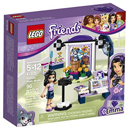 LEGO Friends Emma's Photo Studio 41305 Building Kit