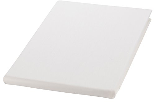 Moon Classic Premium Hotel Bettlaken Betttuch Haustuch weiß ohne Gummizug 140g/m² 180x290 cm