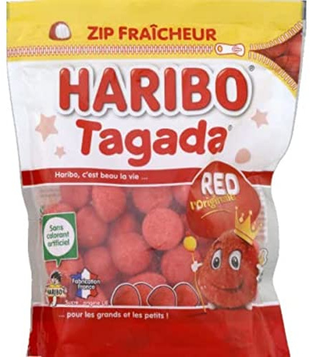 Haribo Tagada Zip Faicheur, 220g