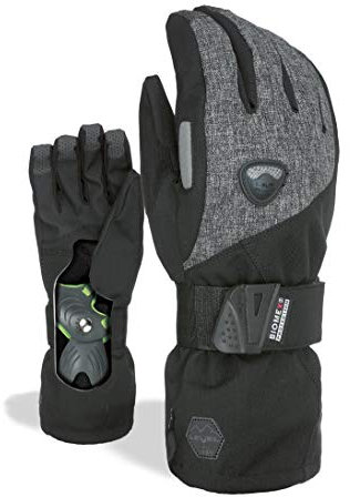 Level Fly Handschuhe Ninja Black S