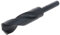 Utoolmart Foret à tige réduite HSS 6542 - 24 mm - Oxyde noir avec tige droite de 1/2