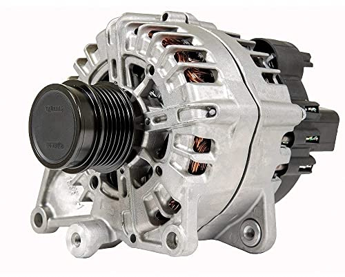 VALEO 443271 Alternator Alternator Charge current: 200 Amp Grooves: 6 grooves Pulley diameter: 52 mm Voltage: 14 V Rotation direction: CLOCKWISE