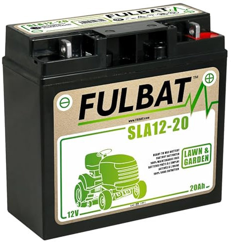FULBAT BATTERIE TONDEUSE FULBAT SLA12-20 12V 20AH 180A