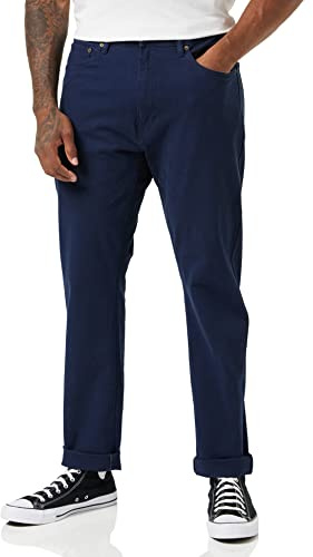 Dockers Smart 360 Flex Jean Cut Slim Byxor, marinblå blazer, 29W 34L