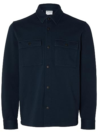 SELECTED HOMME herr Slhjackie Sweat Jacket W Noos jacka