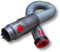 Compatible/Replacement Dyson Hose Pipe for DC40, DC41, DC55, DC65, DC66, DC75 Ball Hoover Vacuum Cleaner (60cm to 350cm Long, Made to Stretch, Flexible and extendable)