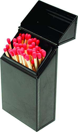 VALIANT FIR241 Valiant Fireside Metal Match Storage Box