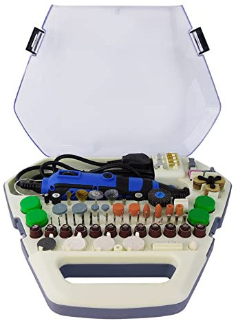 Multifunktionswerkzeug Drehwerkzeug & 252 Zubehöre 6 Aufsätzen Gravieren Trennen