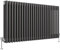 Heilmetz 600 x 1200 Column Radiator Triple, Anthracite Radiator 3 Cast Iron Column Radiator Traditional Central Heating Radiator