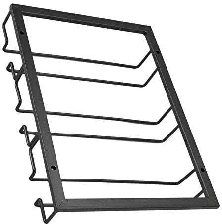 Portabicchieri da Vino, Portabicchieri da Vino Sospeso Portabicchieri da Vino, Portabicchieri da Vino Rovesciato in Ferro, Portabicchieri da Vino Sospeso Sotto il Mobile