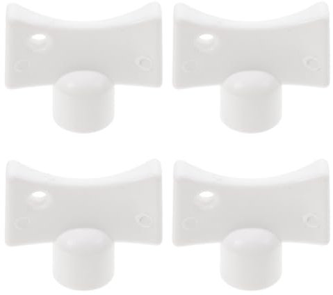 UKCOCO 4piezas Llave De Purga Para Radiador Llave De Purga Cuadrada De Herramienta De Grifo De Agua Para Uso Plomería Pequeña y Práctica Para Liberación De Aire