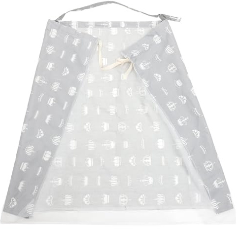 Toyvian Toalla de Lactancia para Bebés Cubierta de Lactancia Materna para Madres, Ligera y Transpirable, Resistente al Viento, Protección Solar para Exteriores, Algodón para Uso Duradero