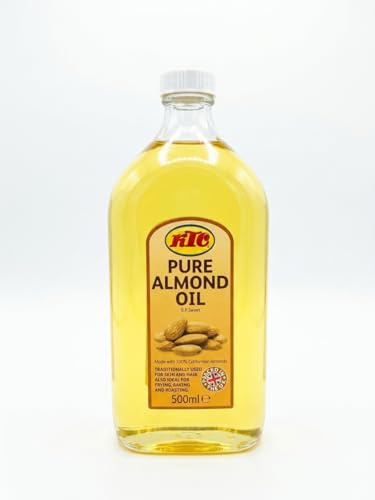 minafood Bundle för Rent Mandelolja 500ml + Anteckningsblock