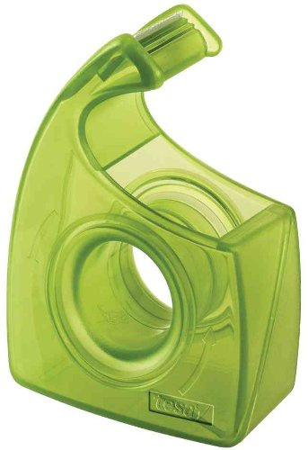 tesa ecoLogo Easy Cut handrulle, grön, på Thekendisplay