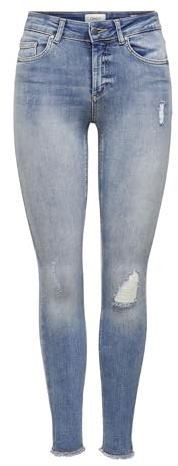 ONLY dam Jeans Onlblush Ankle Skinny Fit
