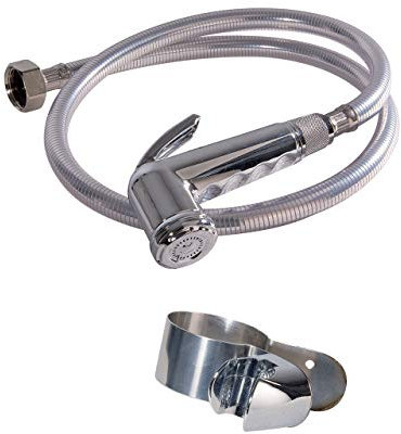 Doccetta per piedi in acciaio inox BEL-FER modello 42/P completa di supporto per doccia