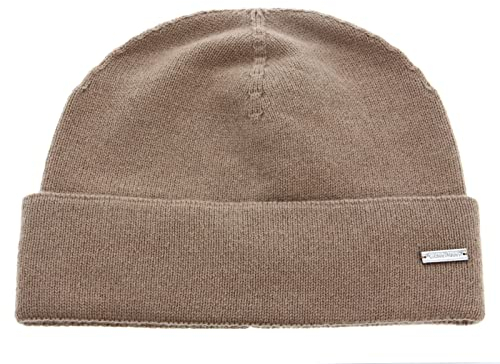 Calvin Klein Cashmere Knits Beanie Irish Cream