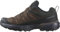 Salomon X Ultra 360 Leather Gore-Tex Wasserdichte Herren Wanderschuhe, Outdoor-bereit, Grip, Schutz bei jedem Wetter, Dark Earth, 42 2/3