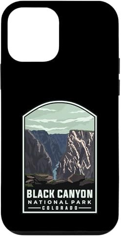 Black Canyon National Park Colorado Case for iPhone 12 mini