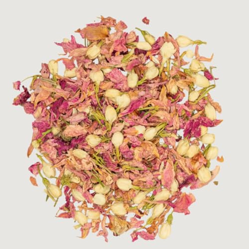 Burgundy Bloom - Confeti de Boda | 1L Petalos de Boda | Confeti 100% Biodegradable - Casia Natura