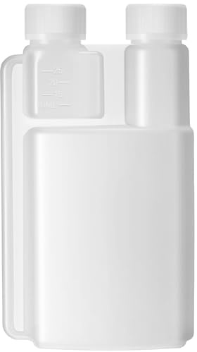 Chengu Plastic Flask with Built in Shot Glass, 1 Pc, 16.9 Oz, 0.84 oz